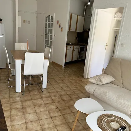 דירה T2, 4 Couchages Avec Balcon, Proche De La Cure Thermale, Centre-ville אמלי-לה-באינס-פללדה