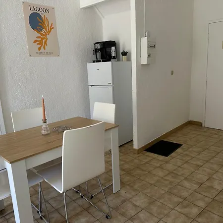 דירה T2, 4 Couchages Avec Balcon, Proche De La Cure Thermale, Centre-ville אמלי-לה-באינס-פללדה
